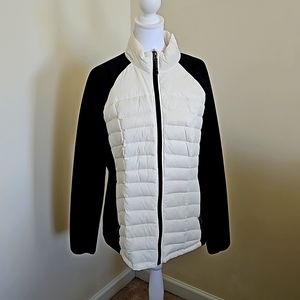 Down/stretch jacket